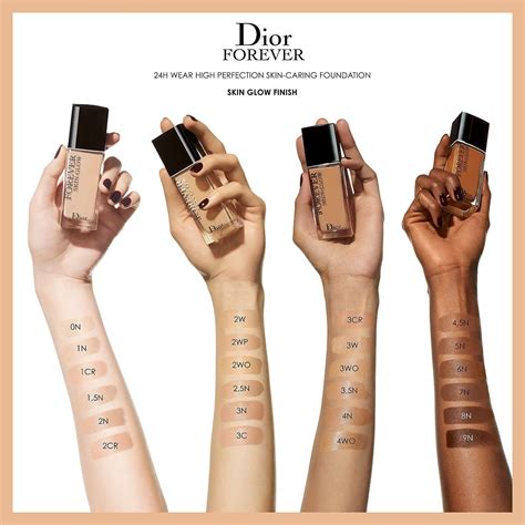 Sephora Dior forever foundation